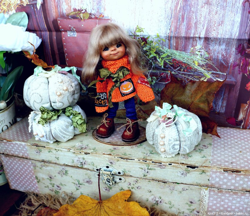 Добрые тыковки — Одежда и обувь для кукол своими руками: фото