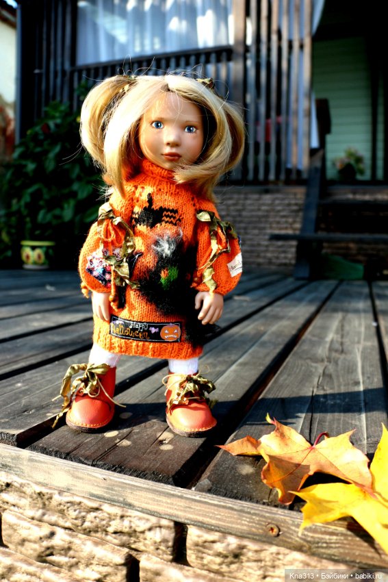 Добрые тыковки — Одежда и обувь для кукол своими руками: фото (фото 3)