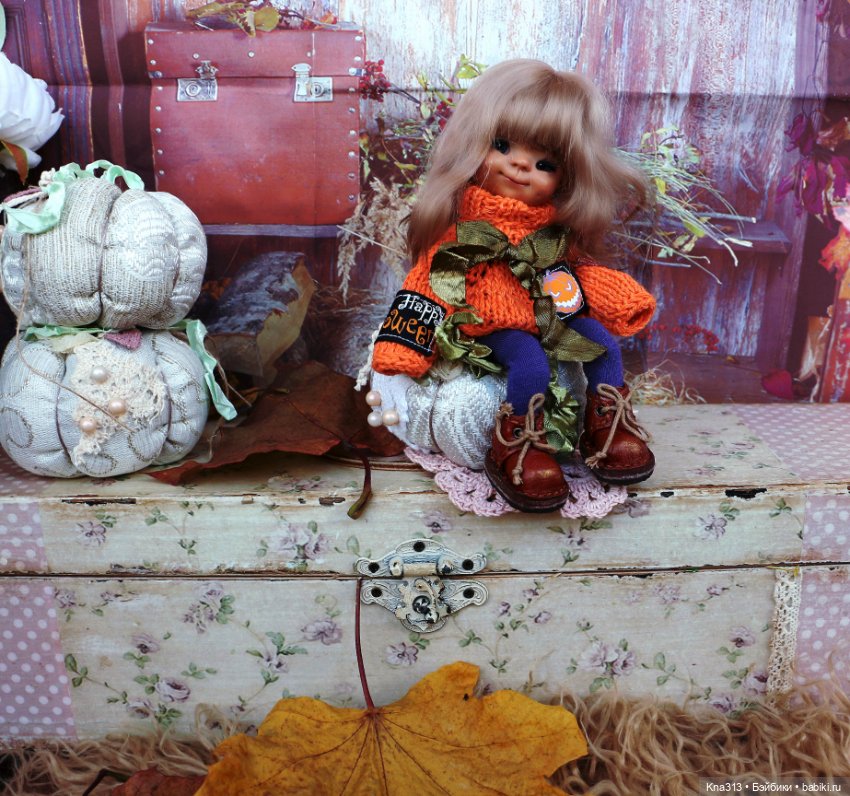 Добрые тыковки — Одежда и обувь для кукол своими руками: фото