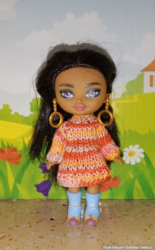 Осень - время обновок — Одежда и обувь для кукол своими руками: фото (фото 5)