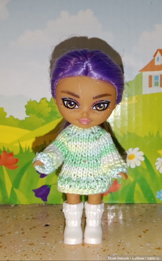 Осень - время обновок — Одежда и обувь для кукол своими руками: фото (фото 8)
