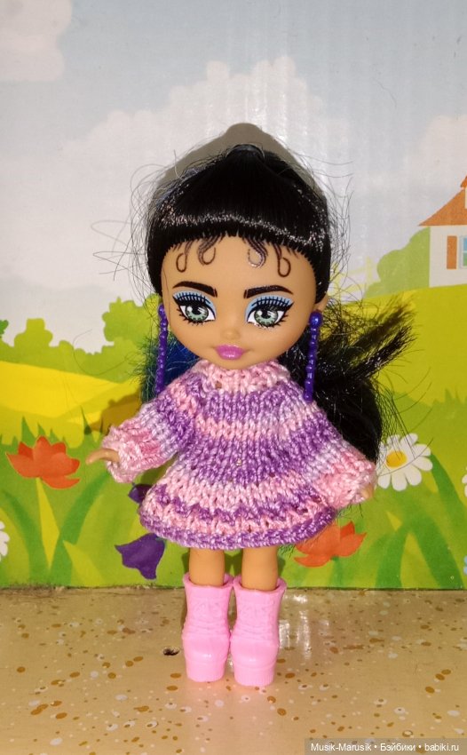 Осень - время обновок — Одежда и обувь для кукол своими руками: фото (фото 7)