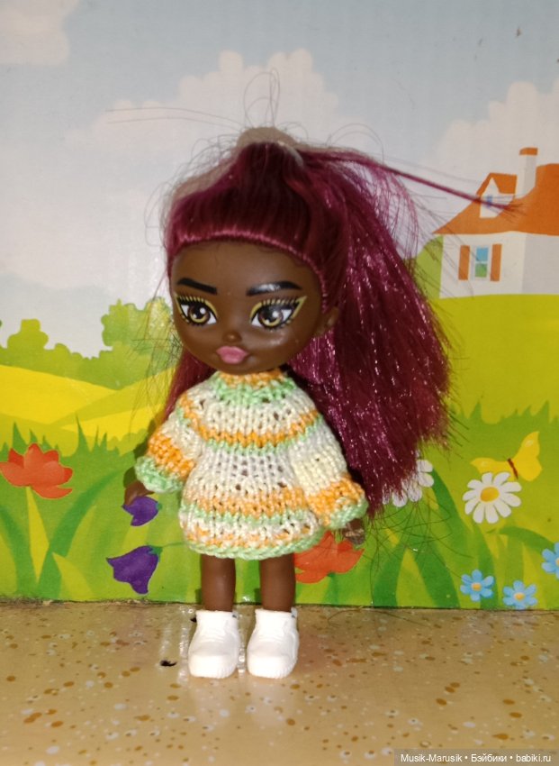 Осень - время обновок — Одежда и обувь для кукол своими руками: фото (фото 10)