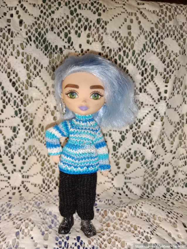 Осень - время обновок — Одежда и обувь для кукол своими руками: фото