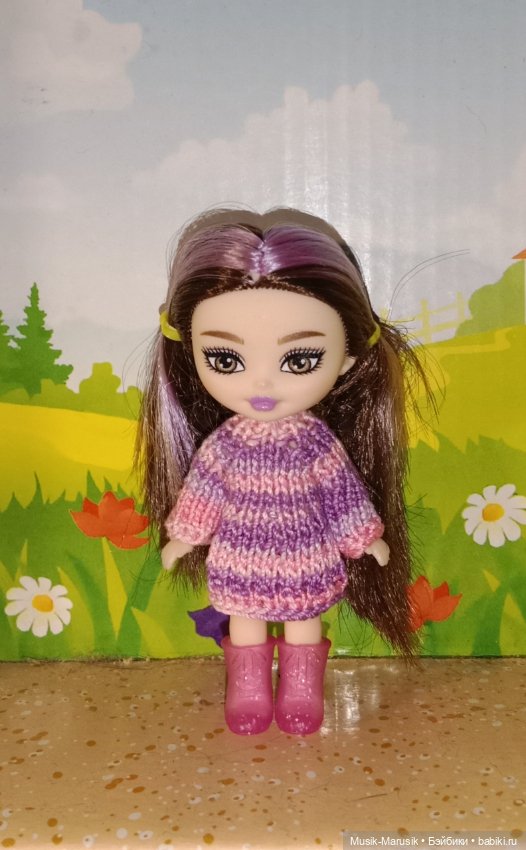 Осень - время обновок — Одежда и обувь для кукол своими руками: фото (фото 6)