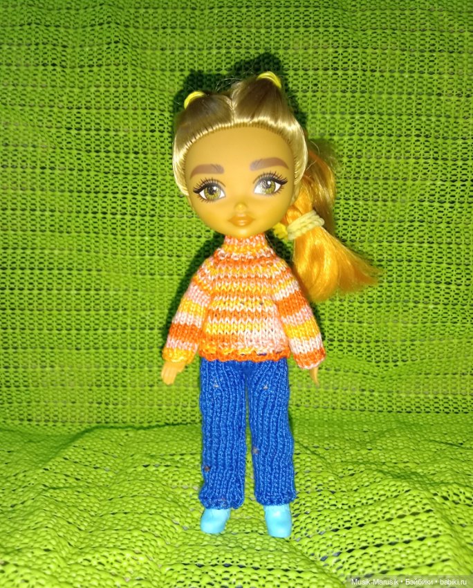 Осень - время обновок — Одежда и обувь для кукол своими руками: фото (фото 2)