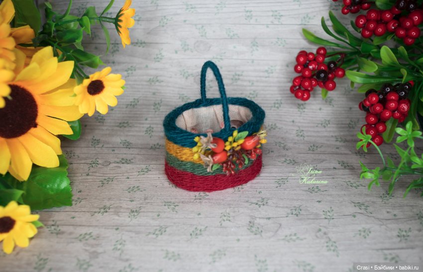 Мышка малышка — Авторские миниатюрные куклы: лепка