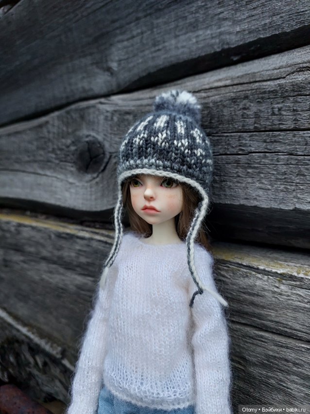 Описание на ушанку. Опрос