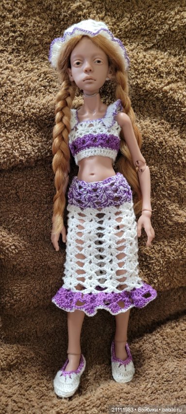 Новые наряды для Птички — Куклы Ptichka Art Doll (Ирина Кузина): BJD (фото 6)