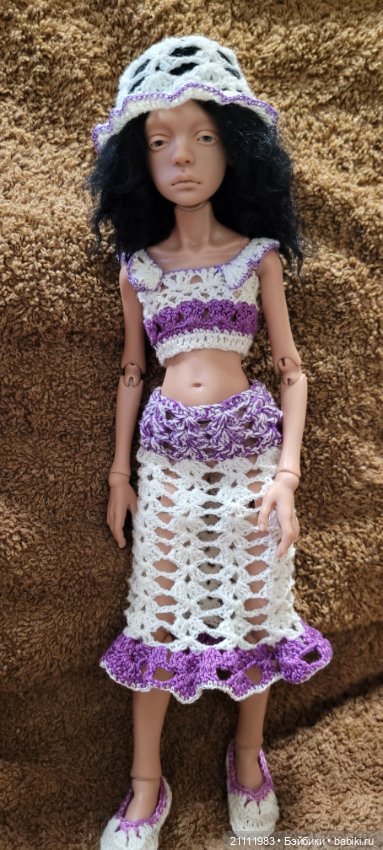 Новые наряды для Птички — Куклы Ptichka Art Doll (Ирина Кузина): BJD (фото 5)