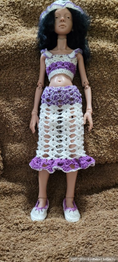 Новые наряды для Птички — Куклы Ptichka Art Doll (Ирина Кузина): BJD (фото 3)