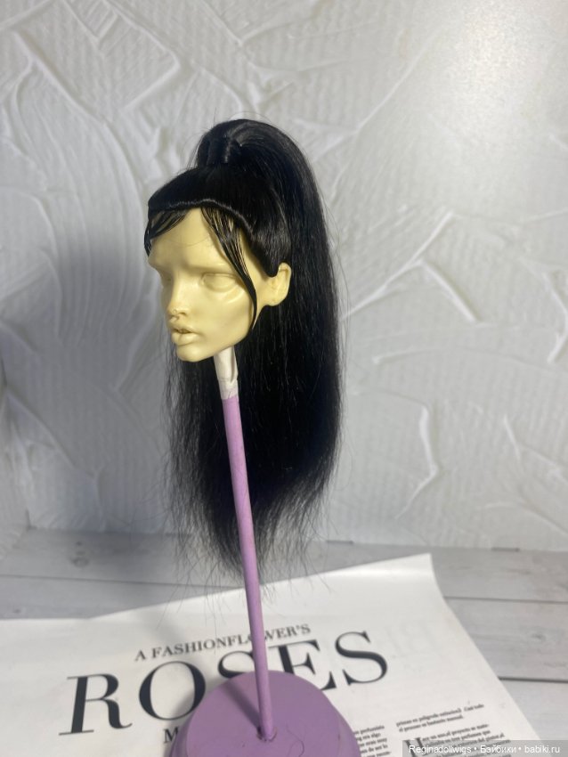 Парик для Pashapasha — Одежда и обувь для кукол BJD (БЖД): 1/3 (фото 6)