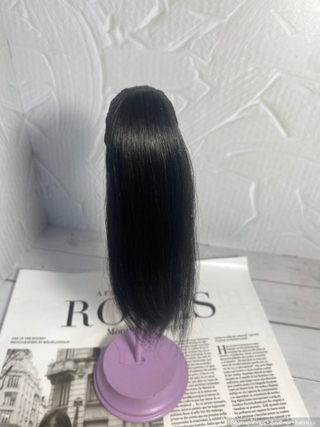 Парик для Pashapasha — Одежда и обувь для кукол BJD (БЖД): 1/3 (фото 3)