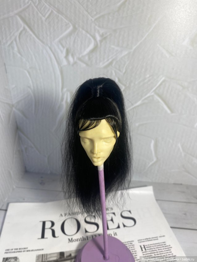 Парик для Pashapasha — Одежда и обувь для кукол BJD (БЖД): 1/3 (фото 5)