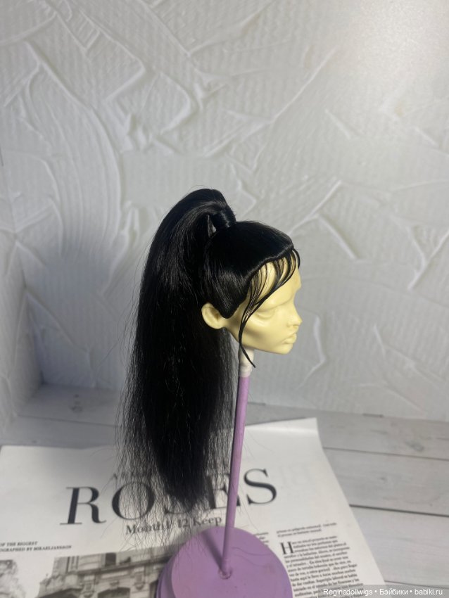 Парик для Pashapasha — Одежда и обувь для кукол BJD (БЖД): 1/3