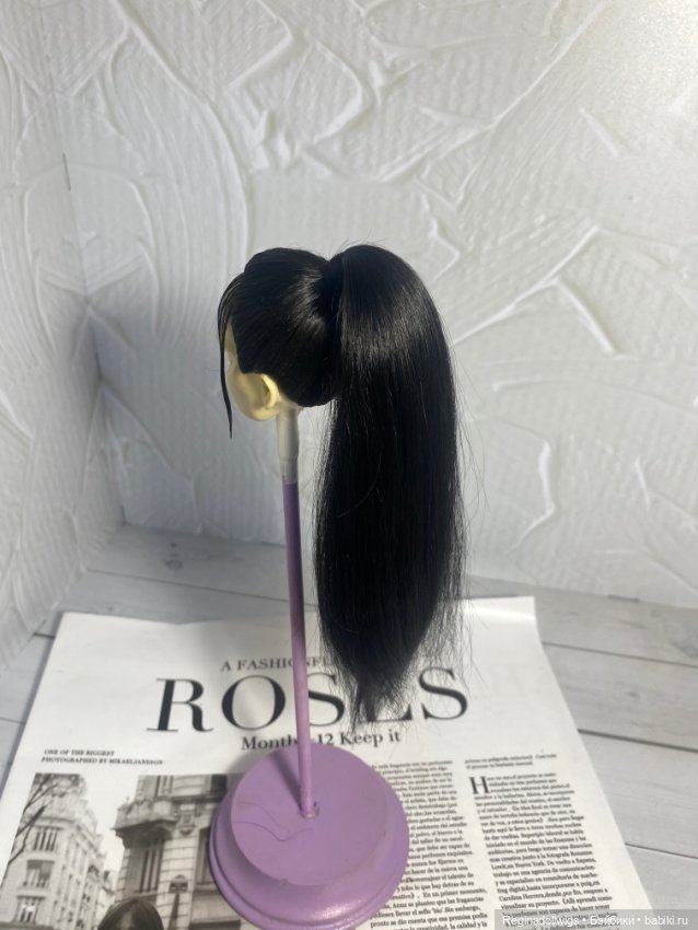 Парик для Pashapasha — Одежда и обувь для кукол BJD (БЖД): 1/3 (фото 2)