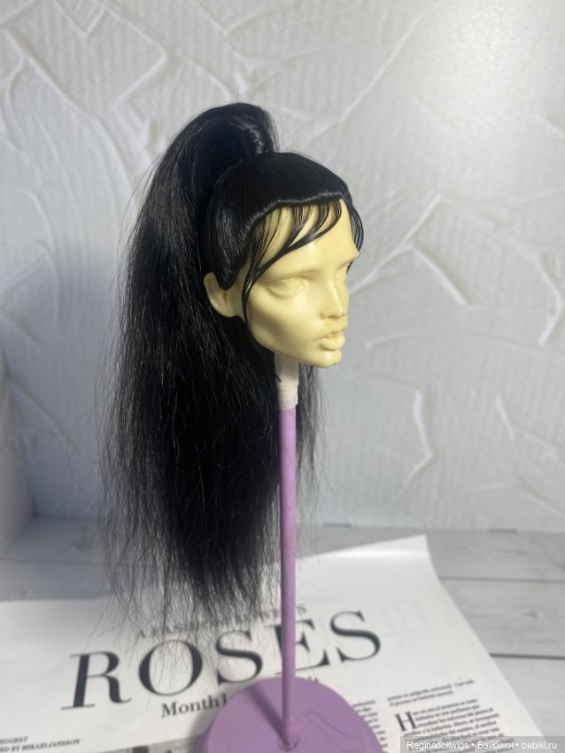 Парик для Pashapasha — Одежда и обувь для кукол BJD (БЖД): 1/3 (фото 4)