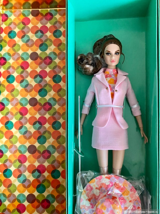 Poppy Parker in Palm Springs. Распакуем