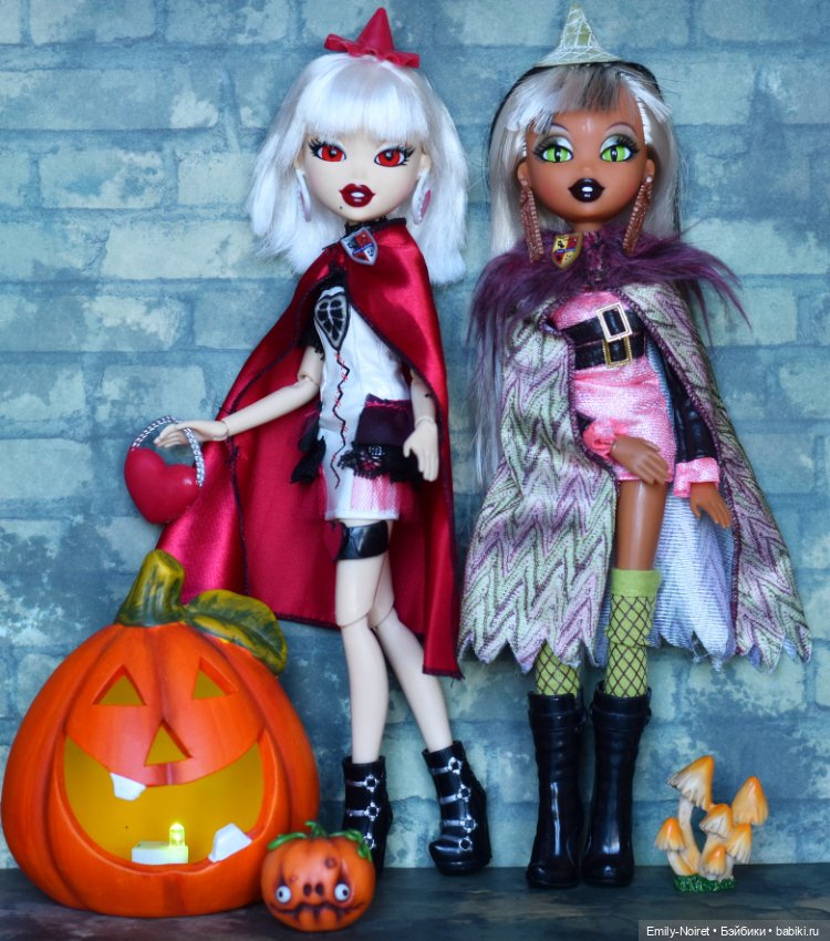Ведьмочки — Куклы Bratz (Братц) и Moxie Girlz: MGA
