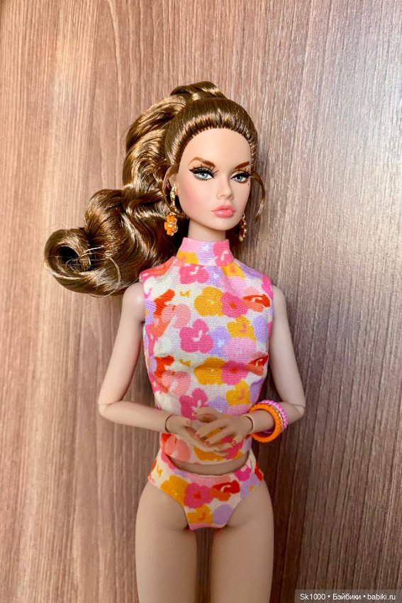 Poppy Parker in Palm Springs. Распакуем