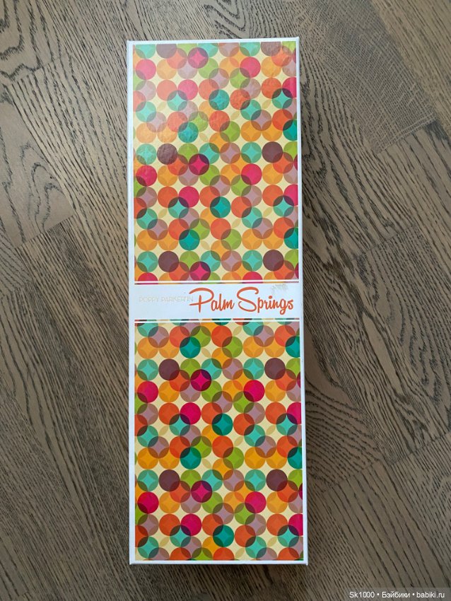 Poppy Parker in Palm Springs. Распакуем (фото 2)