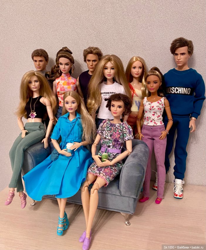 Poppy Parker in Palm Springs. Распакуем