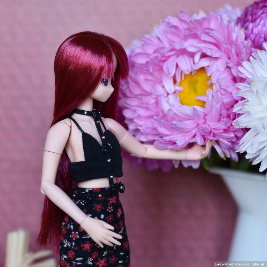 Вишневая осень — Аниме куклы (MJD/Винил): Imomo (фото 2)