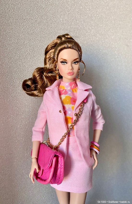 Poppy Parker in Palm Springs. Распакуем