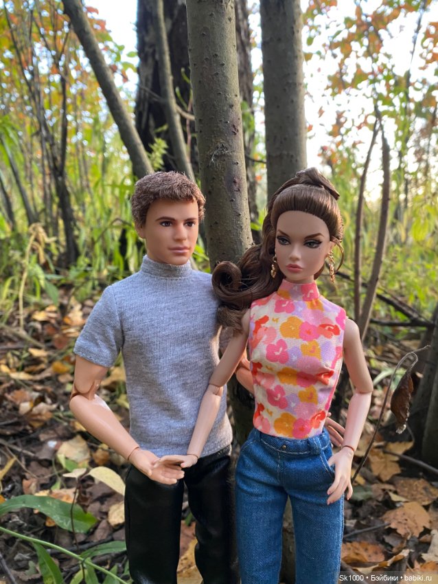 Poppy Parker in Palm Springs. Распакуем