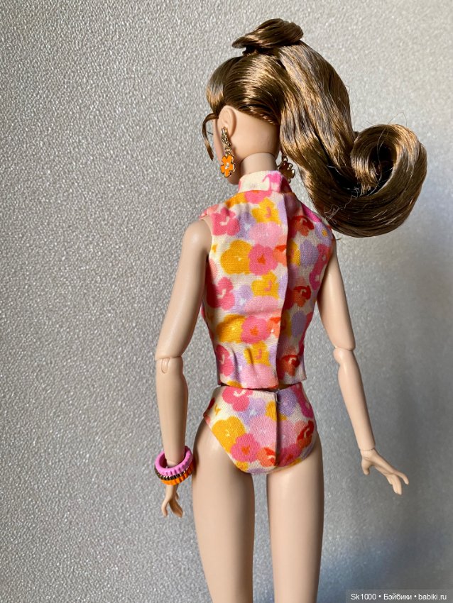 Poppy Parker in Palm Springs. Распакуем