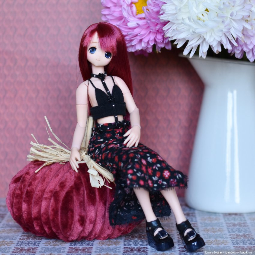 Вишневая осень — Аниме куклы (MJD/Винил): Imomo (фото 5)
