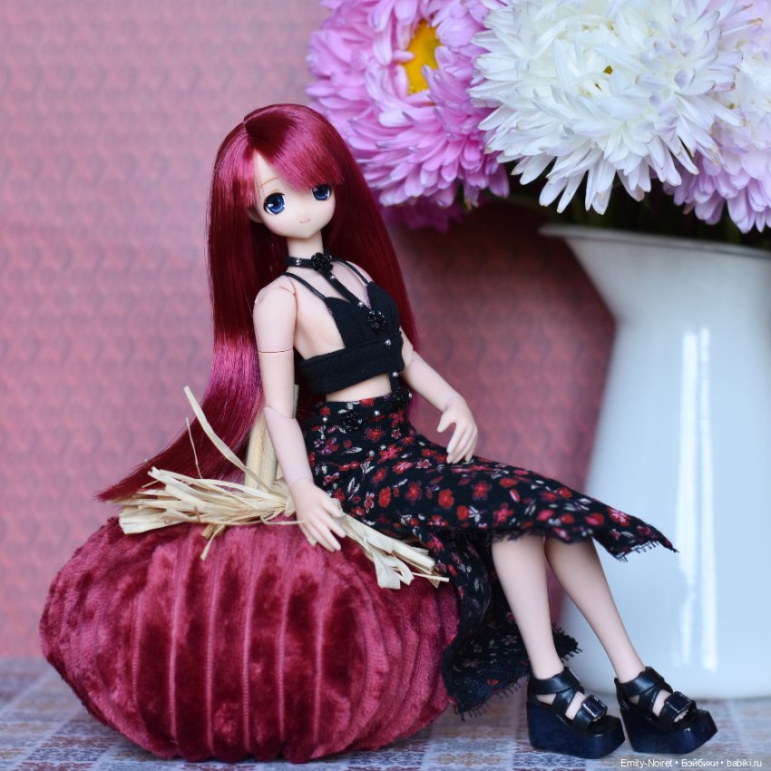 Вишневая осень — Аниме куклы (MJD/Винил): Imomo (фото 6)