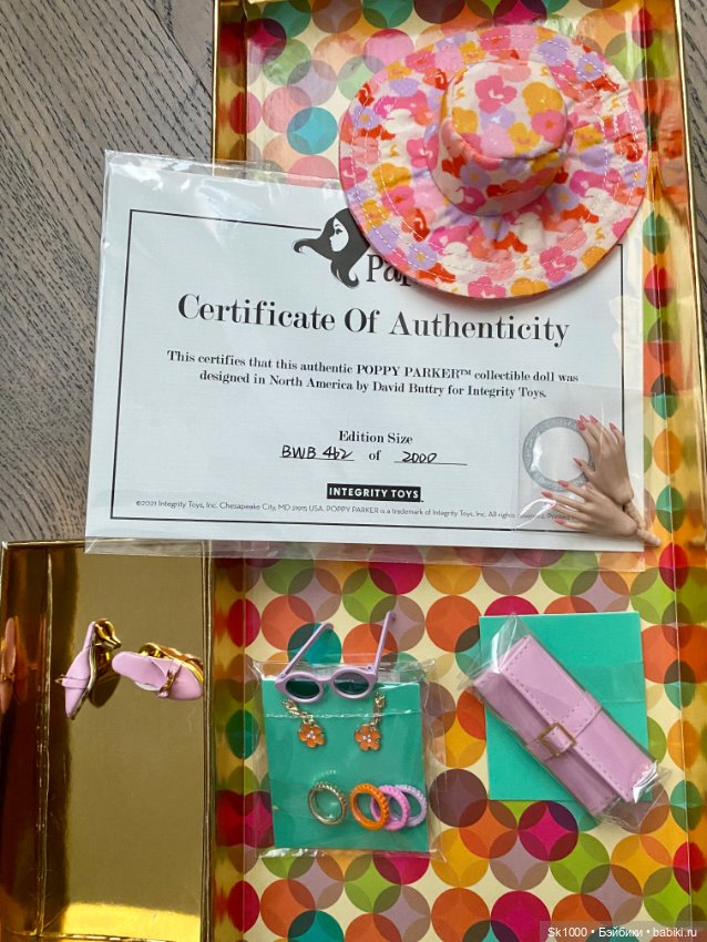 Poppy Parker in Palm Springs. Распакуем (фото 9)