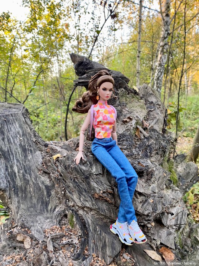 Poppy Parker in Palm Springs. Распакуем