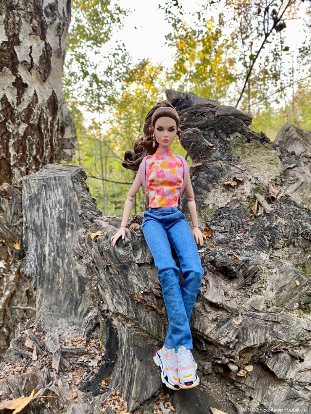 Poppy Parker in Palm Springs. Распакуем