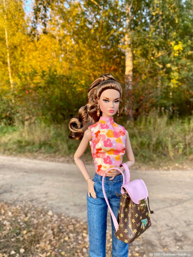 Poppy Parker in Palm Springs. Распакуем