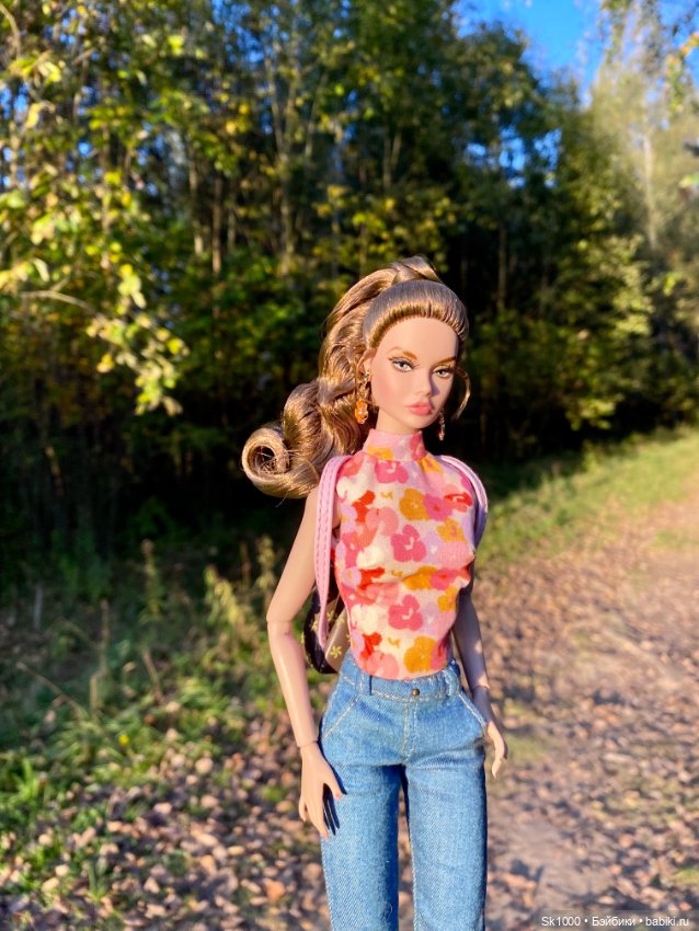 Poppy Parker in Palm Springs. Распакуем