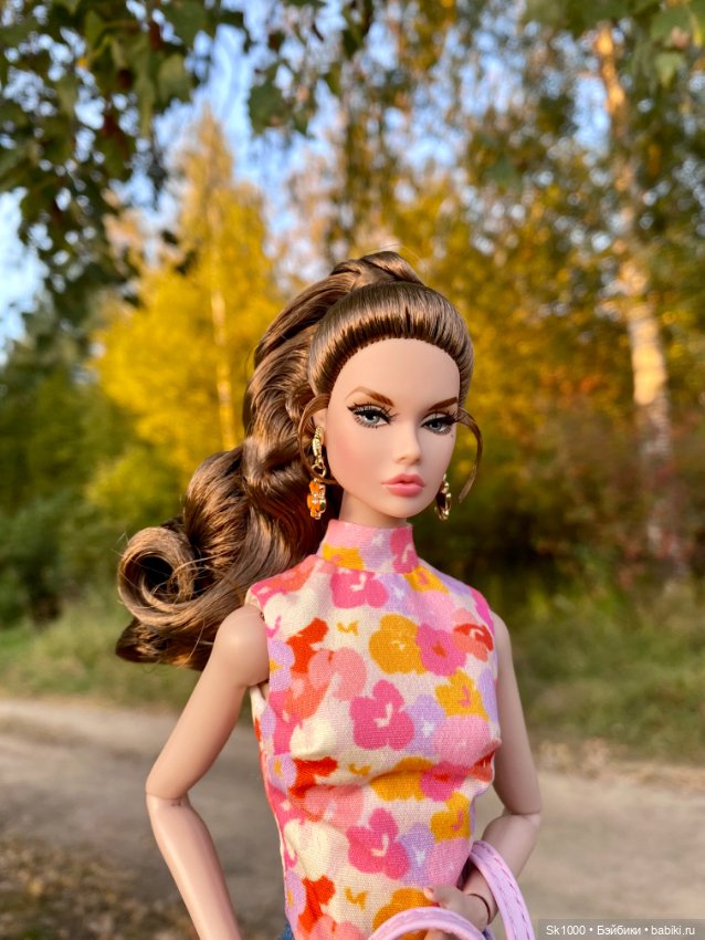 Poppy Parker in Palm Springs. Распакуем