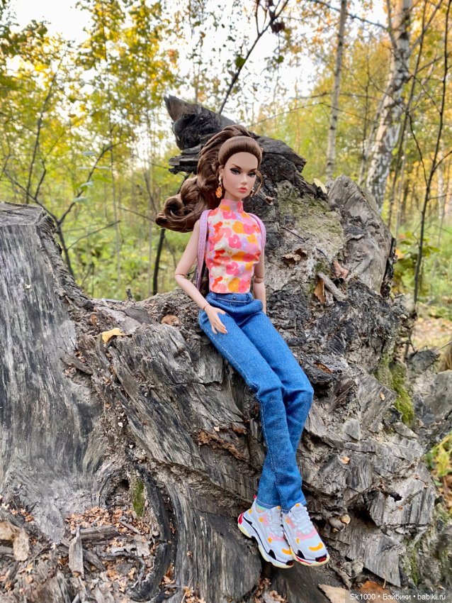 Poppy Parker in Palm Springs. Распакуем