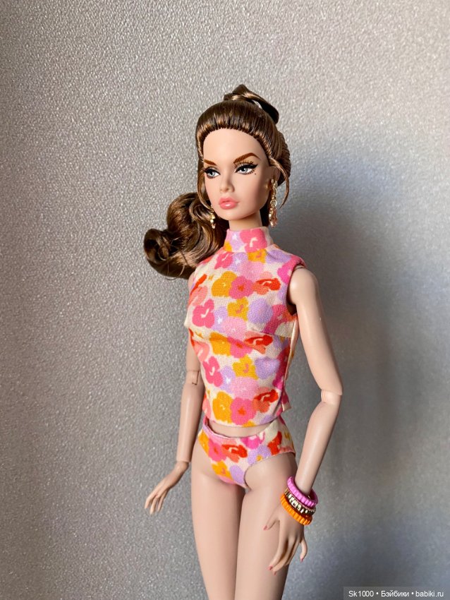 Poppy Parker in Palm Springs. Распакуем