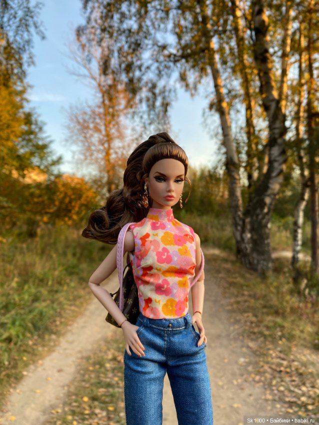 Poppy Parker in Palm Springs. Распакуем