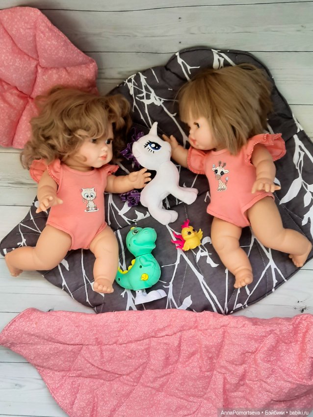 Простое счастье — Куклы Paola Reina (Паола Рейна): новинки (фото 3)