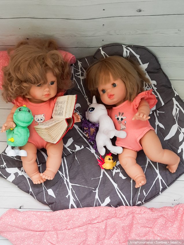 Простое счастье — Куклы Paola Reina (Паола Рейна): новинки (фото 4)