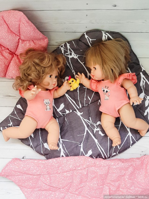 Простое счастье — Куклы Paola Reina (Паола Рейна): новинки (фото 2)