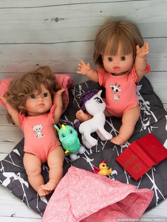 Простое счастье — Куклы Paola Reina (Паола Рейна): новинки (фото 5)
