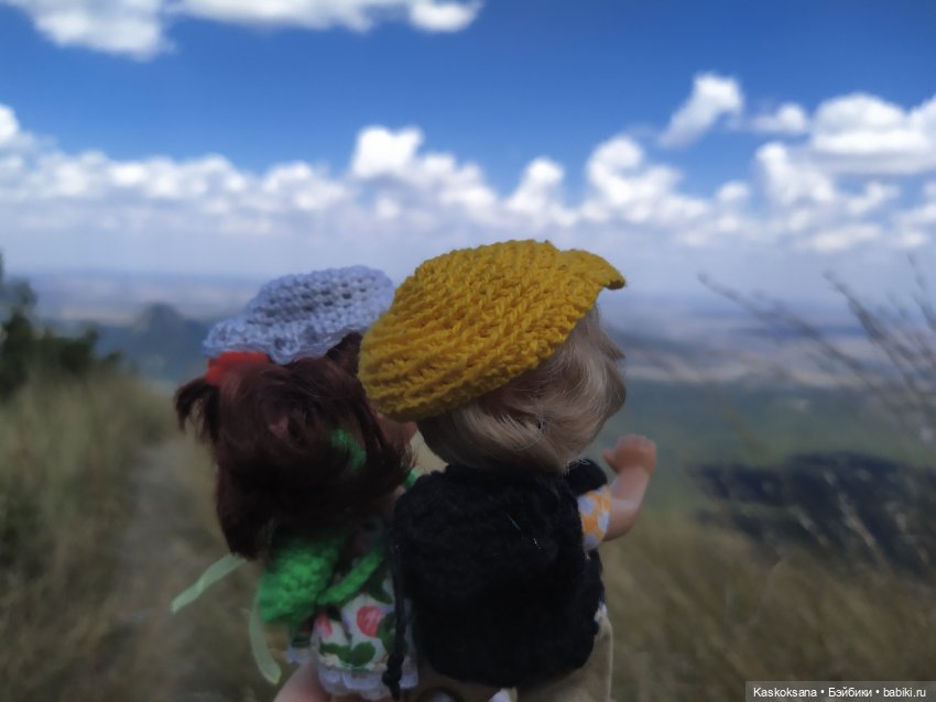 Дорога на Большой Тау. Пятигорье