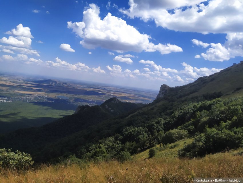 Дорога на Большой Тау. Пятигорье