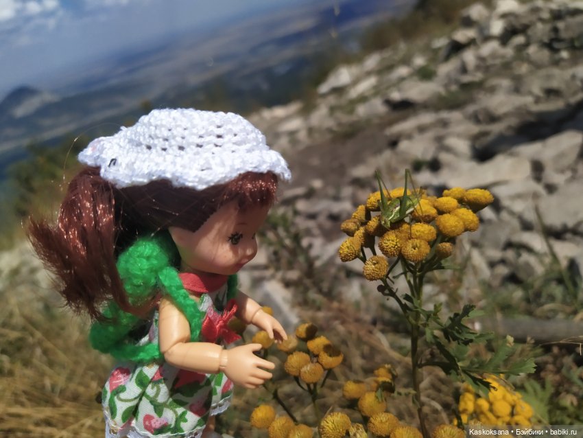 Дорога на Большой Тау. Пятигорье