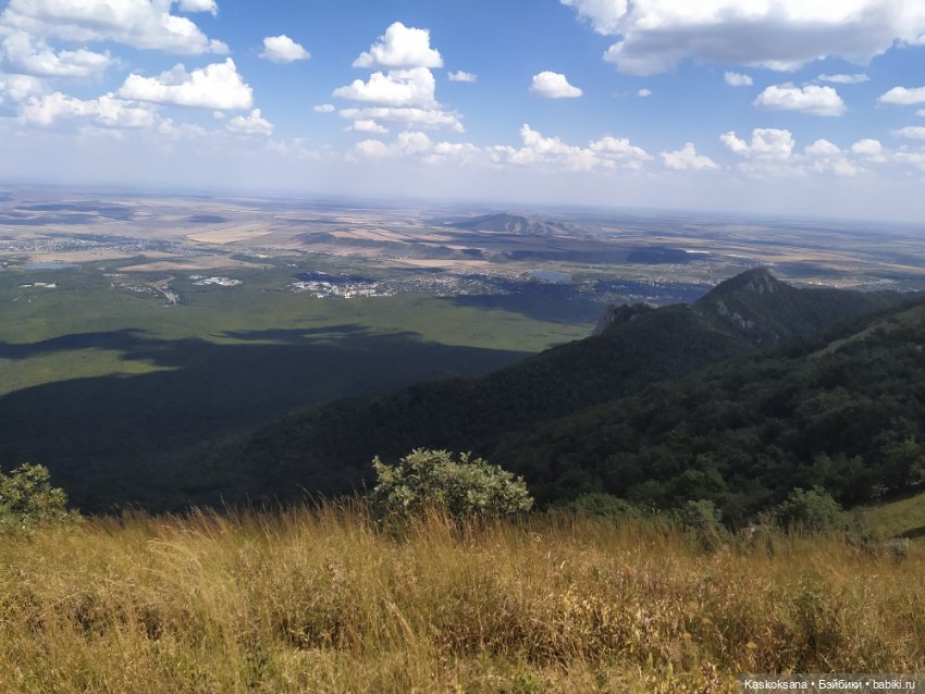 Дорога на Большой Тау. Пятигорье