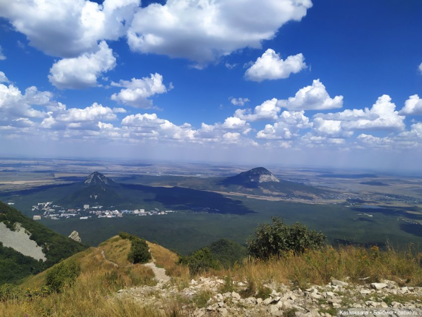 Дорога на Большой Тау. Пятигорье